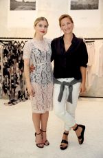 ROSE MCIVER at Juliette Hogan Spring/Summer 2016 Showcase in Los Angeles 04/21/2016