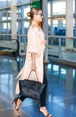 ROSIE HUNTINGTON-WHITELEY at JFK Airport in New York 04/27/2016