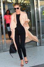 ROSIE HUNTINGTON-WHITELEY at JFK Airport in New York 04/27/2016
