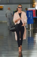 ROSIE HUNTINGTON-WHITELEY at JFK Airport in New York 04/27/2016