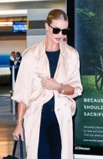 ROSIE HUNTINGTON-WHITELEY at JFK Airport in New York 04/27/2016