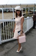 ROXANNE PALLETT and JORGIE PORTER at Aintree Race Coarse 04/09/2016