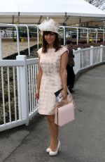 ROXANNE PALLETT and JORGIE PORTER at Aintree Race Coarse 04/09/2016