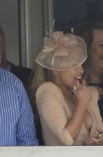 ROXANNE PALLETT and JORGIE PORTER at Aintree Race Coarse 04/09/2016