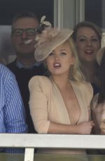 ROXANNE PALLETT and JORGIE PORTER at Aintree Race Coarse 04/09/2016