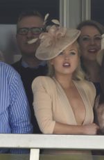 ROXANNE PALLETT and JORGIE PORTER at Aintree Race Coarse 04/09/2016