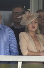 ROXANNE PALLETT and JORGIE PORTER at Aintree Race Coarse 04/09/2016
