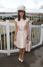 ROXANNE PALLETT and JORGIE PORTER at Aintree Race Coarse 04/09/2016