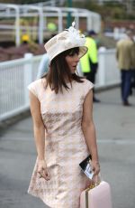 ROXANNE PALLETT and JORGIE PORTER at Aintree Race Coarse 04/09/2016