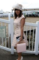 ROXANNE PALLETT and JORGIE PORTER at Aintree Race Coarse 04/09/2016