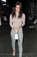 ROXY SOWLATY at Madeo Restaurant in Hollywood 04/24/2016
