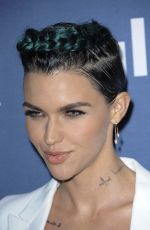 RUBY ROSE at 2016 Glaad Media Awards in Beverly Hills 04/02/2016