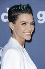 RUBY ROSE at 2016 Glaad Media Awards in Beverly Hills 04/02/2016