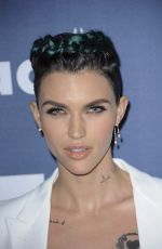 RUBY ROSE at 2016 Glaad Media Awards in Beverly Hills 04/02/2016