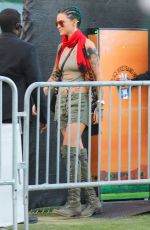 RUBY ROSE at Coachella Valley Music and Arts Festival in Indio 04/15/2016