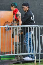 RUBY ROSE at Coachella Valley Music and Arts Festival in Indio 04/15/2016