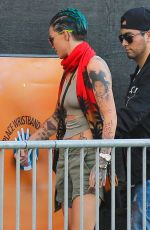 RUBY ROSE at Coachella Valley Music and Arts Festival in Indio 04/15/2016