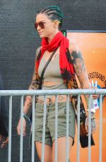 RUBY ROSE at Coachella Valley Music and Arts Festival in Indio 04/15/2016
