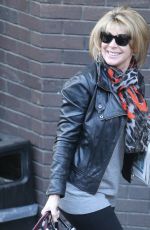 RUTH LANGSFORD at ITV Studios in London 04/20/2016