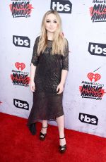 SABRINA CARPENTER at iHeartRadio Music Awards in Los Angeles 04/03/2016