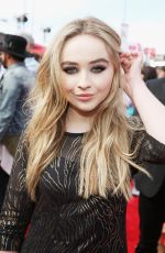 SABRINA CARPENTER at iHeartRadio Music Awards in Los Angeles 04/03/2016