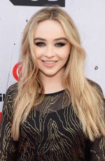 SABRINA CARPENTER at iHeartRadio Music Awards in Los Angeles 04/03/2016