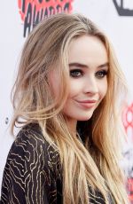 SABRINA CARPENTER at iHeartRadio Music Awards in Los Angeles 04/03/2016