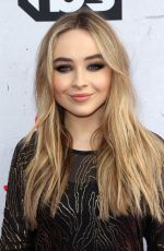 SABRINA CARPENTER at iHeartRadio Music Awards in Los Angeles 04/03/2016