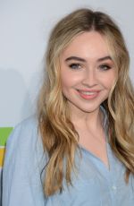 SABRINA CARPENTER at We Day California 2016 in Inglewood 04/07/2016