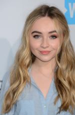SABRINA CARPENTER at We Day California 2016 in Inglewood 04/07/2016