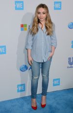SABRINA CARPENTER at We Day California 2016 in Inglewood 04/07/2016
