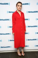 SAOIRSE RONAN at SiriusXM Studios in New York 04/21/2016
