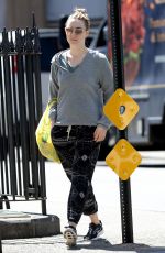 SAOIRSE RONAN Out and About in New York 04/21/2016