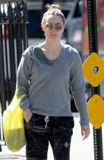 SAOIRSE RONAN Out and About in New York 04/21/2016