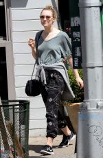 SAOIRSE RONAN Out and About in New York 04/21/2016