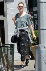 SAOIRSE RONAN Out and About in New York 04/21/2016