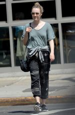 SAOIRSE RONAN Out and About in New York 04/21/2016