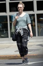 SAOIRSE RONAN Out and About in New York 04/21/2016