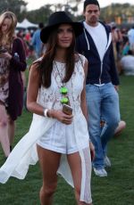 SARA SAMPAIO at Coachella Valley Music and Arts Festival in Indio 04/15/2016