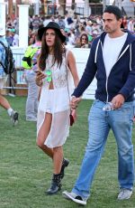 SARA SAMPAIO at Coachella Valley Music and Arts Festival in Indio 04/15/2016