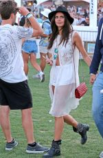 SARA SAMPAIO at Coachella Valley Music and Arts Festival in Indio 04/15/2016