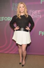 SASHA PIETERSE at 2016 ABC Freeform Upfront in New York 04/07/2016