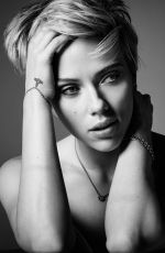 SCARLETT JOHANSSON for Cosmopolitan Magazine