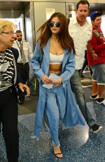 SELENA GOMEZ at Airport in Miami 04/09/2016