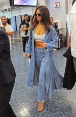 SELENA GOMEZ at Airport in Miami 04/09/2016