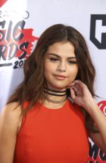 SELENA GOMEZ at iHeartRadio Music Awards in Los Angeles 04/03/2016