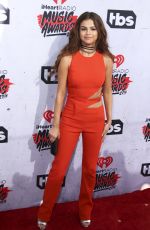 SELENA GOMEZ at iHeartRadio Music Awards in Los Angeles 04/03/2016