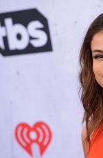 SELENA GOMEZ at iHeartRadio Music Awards in Los Angeles 04/03/2016