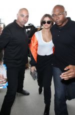 SELENA GOMEZ at LAX Airport in Los Angeles 04/07/2016