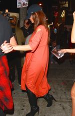 SELENA GOMEZ at Roxy Theatre in West Hollywood 03/31/2016